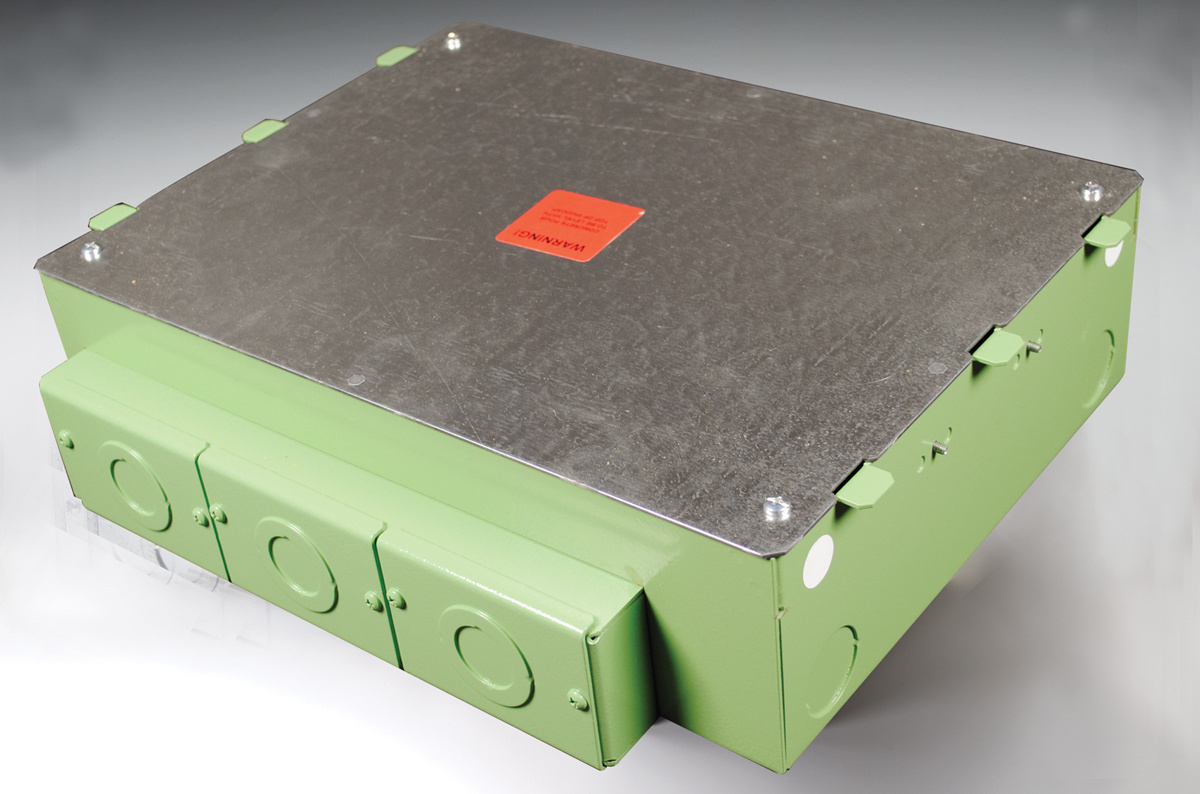 W-EFB6S-OG - EFB6S-OG CAJA DE PISO PARA FUNDIR EN CONCRETO, CAP. 6 