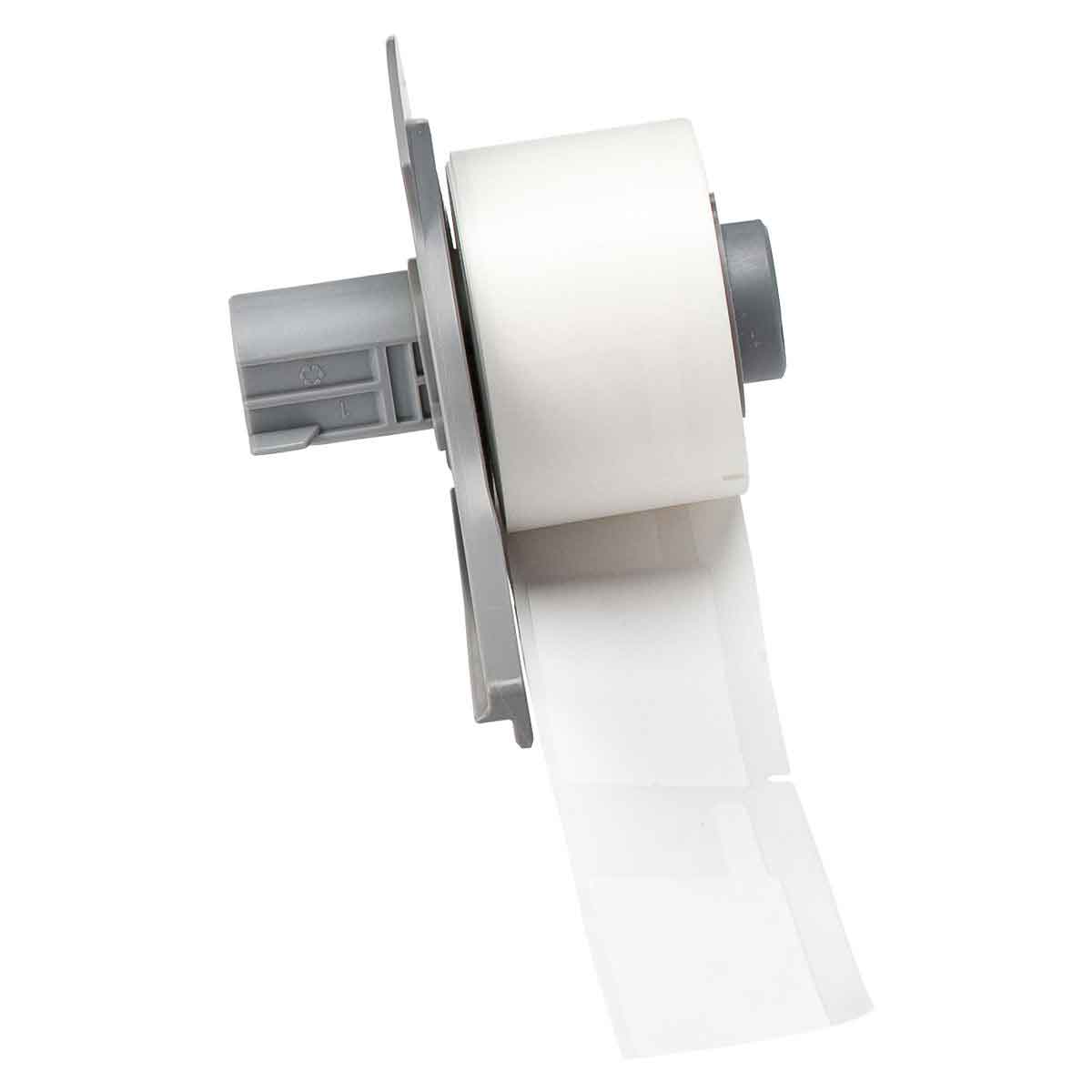 BR- M71FP-2-425 - M71FP-2-425 ETIQUETAS PRECORTADAS POLIPROPILENO TIPO BANDERA 1inH x 1.75inW BLANCO BRADY