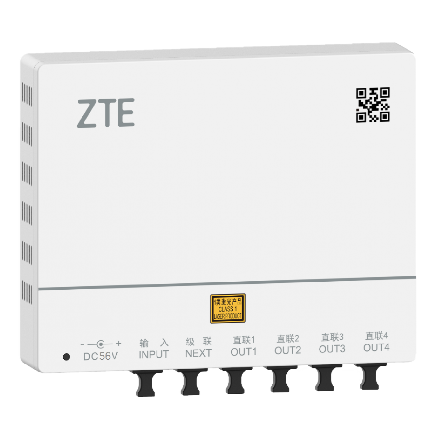 ZTE-ZXA10 -  ZTE-ZXA10-POF 1:8 CAJA SPLITTER ACTIVO PARA FIBRA (FTTR)