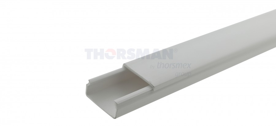 THOR-5101-01260 - 5101-01260 CANAL BLANCA SIN DIVISION 10X20MM 2.5 MTS TMK 102