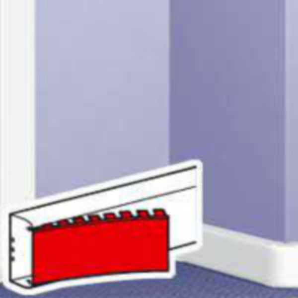 LG-10421 - LG-10421 CANALETA DLP 105X35 (NO INCLUYE TAPA)