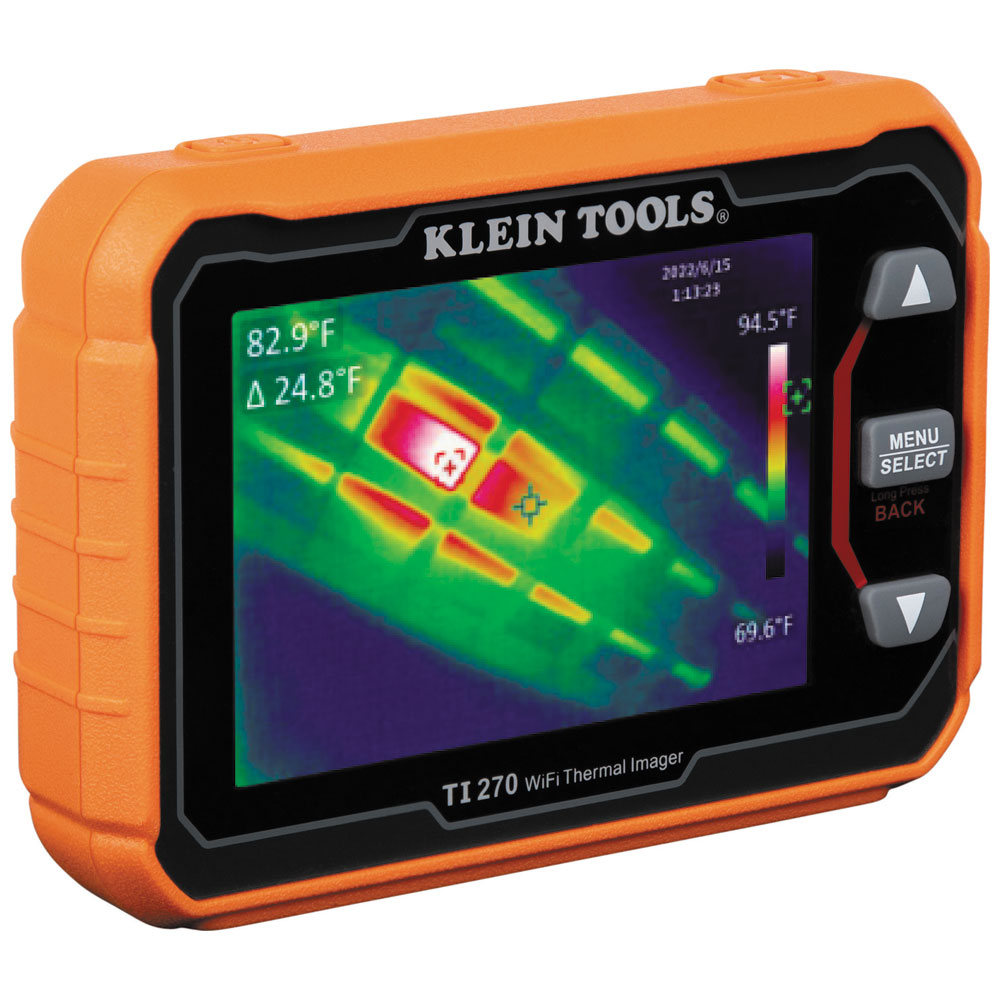 KLEIN-TI270 - TI270 CAMARA TERMOGRAFICA RECARGABLE CON WIFI