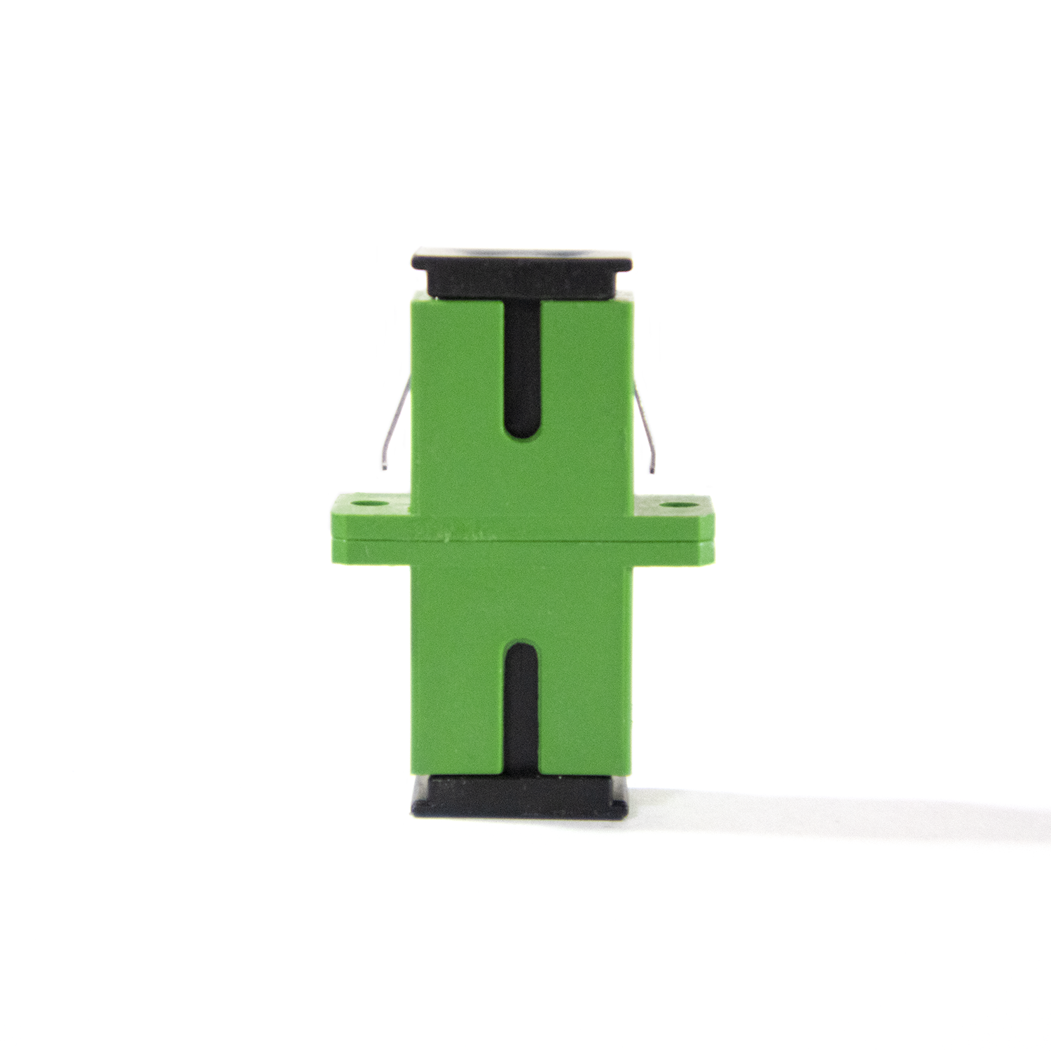 CATF-ADSSC-SCSZP3 - ADSSC/SCSZP3 ADAPTADOR SC-APC/SC-APC SIMPLEX MONOMODO COLOR VERDE, CATCOM