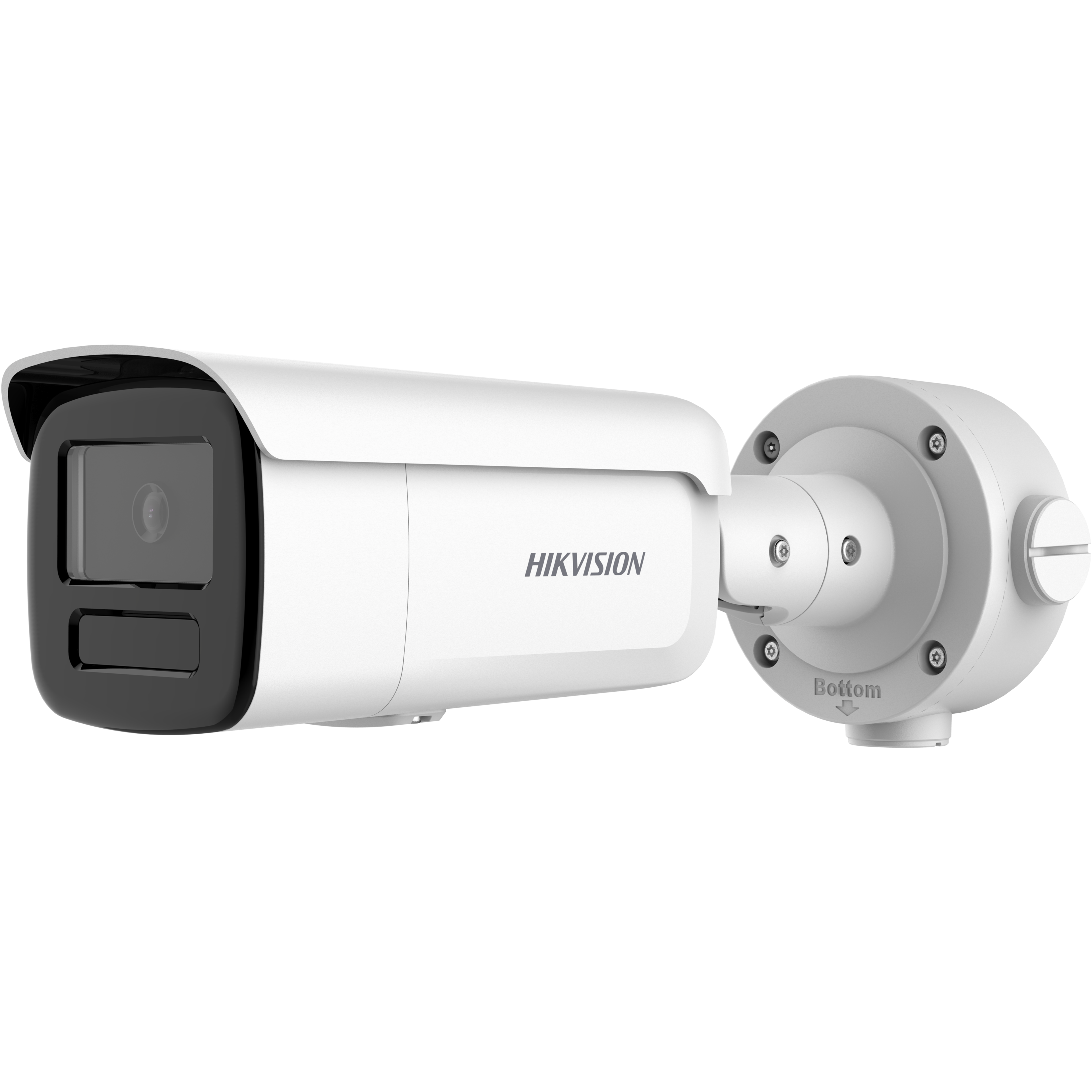 HIK-DS-2CD3T86G2-4ISY - DS-2CD3T86G2-4ISY (2.8mm)  CAMARA IP TIPO BALA 8MP ACUSENSE 2.8MM IP67 TECNOLOGIA DARKFIGHTER