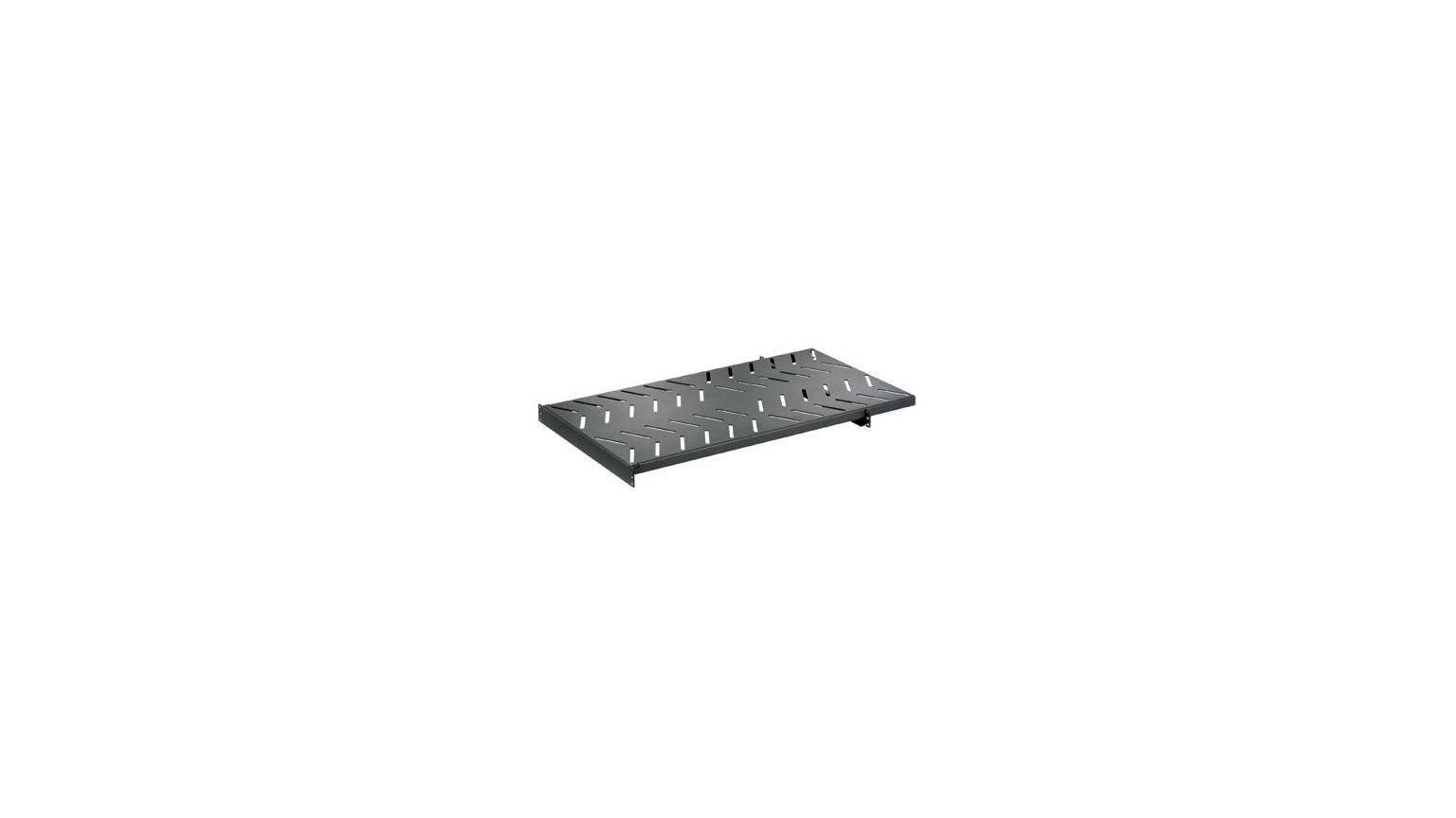 PAND-RSHLF23 - RSHLF23 BANDEJA PARA RACK 4PTOS DE FIJACIÓN 1RU, NEGRA, VENTILADA, 23.5" DE PROFUNDIDAD