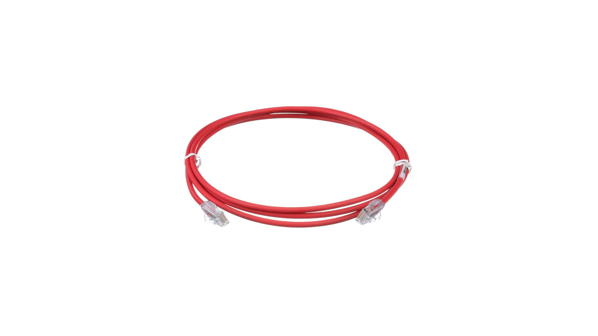 PAND-UTP28X7RD - UTP28X7RD PATCH CORD UTP 6A 7FT ROJO ULTRADELGADO