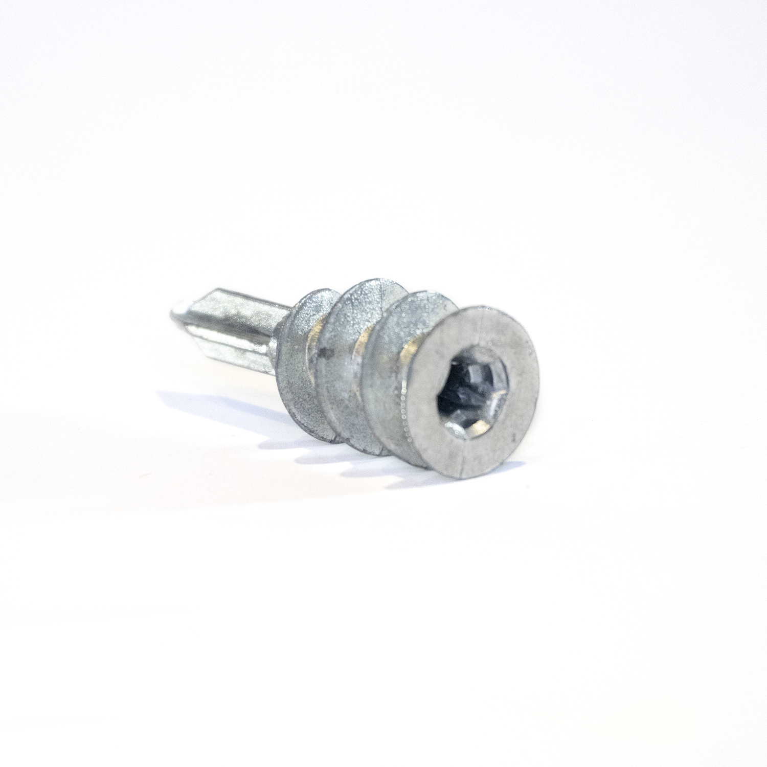 MATER-58 - MATER-58 TARUGO DIENTE DE TIBUR�N MET�LICO 1 1-2"