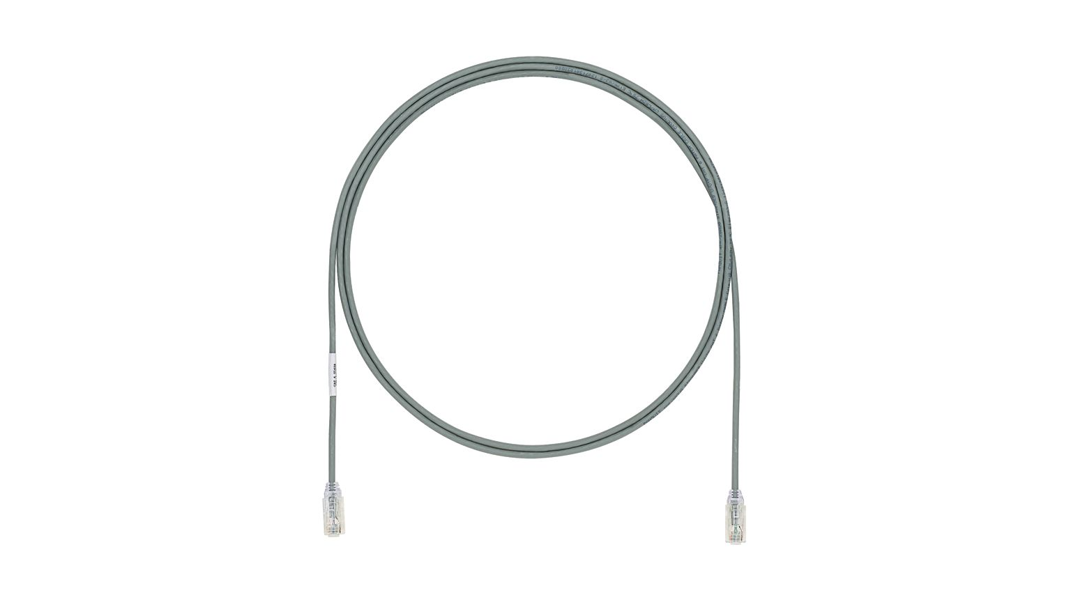 PAND-UTP28X6INGY - UTP28X6INGY PATCH CORD CAT. 6A, 6 PULGADAS, 28 AWG CM-LSZH, GRIS