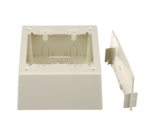 PAND-JBP2DIW - JBP2DIW CAJA PLASTICA SUPERFICIAL P/PLACA  4X4"