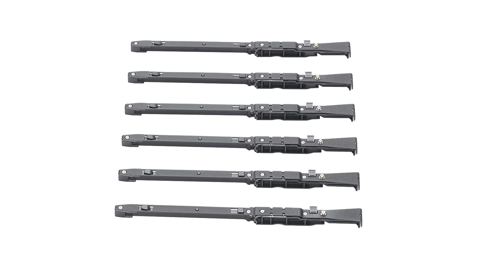 PAND-FLEX-RAIL06EN - FLEX-RAIL06EN HD FLEX 6P ENCL RAIL KIT