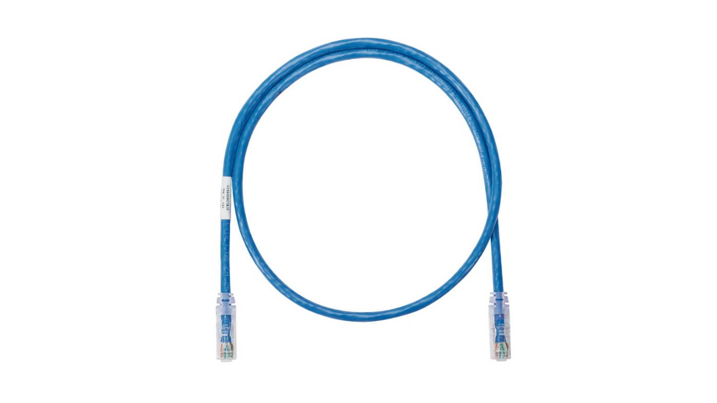 PAND-NK6PC1BUY - NK6PC1BUY PATCH CORD UTP CAT 6  AZUL 1 PIE