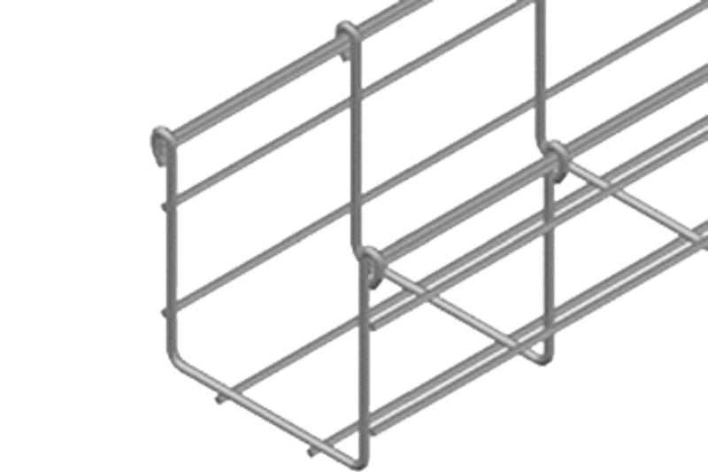 CH-105-100GAC - CH-105-100GAC BANDEJA CHAROFIL DE 4X4 PULG. ACABADO EN GC (GALVANIZADO EN CALIENTE)