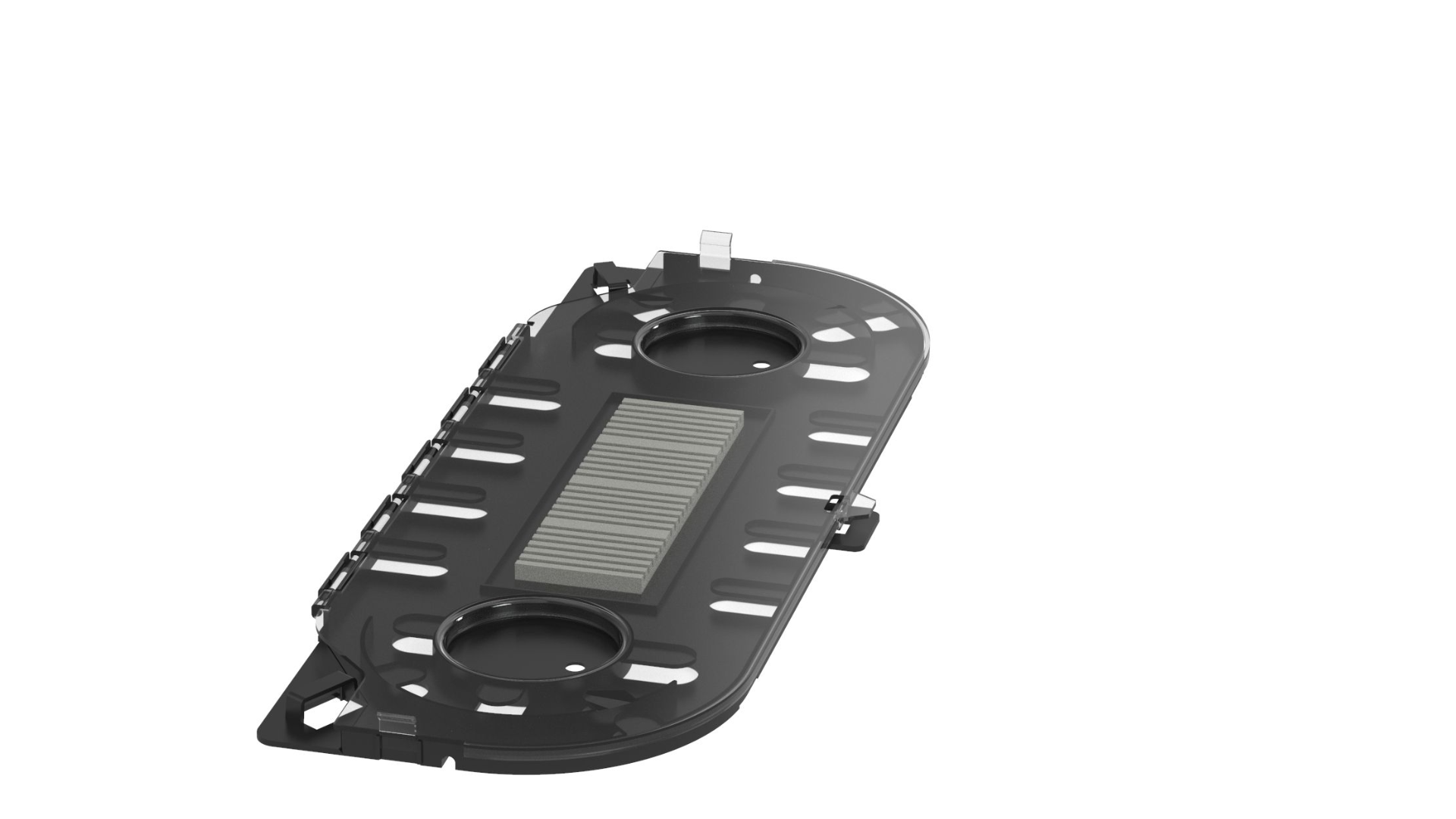 PAND-FOSMF - FOSMF Bandejas para alojar hasta 24 fusiones de fibras