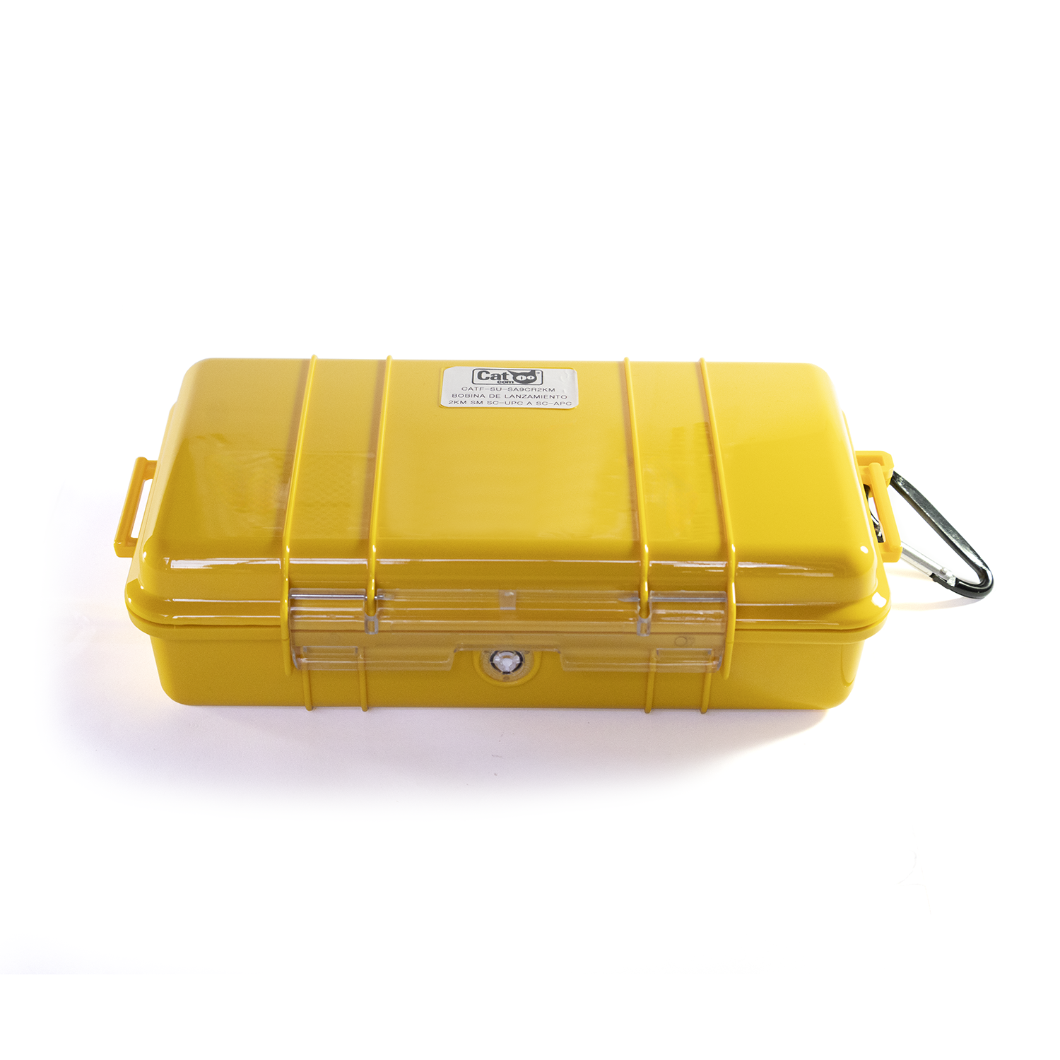 CATF-SU-SA9CR2KM - SU-SA9CR2KM BOBINA DE LANZAMIENTO 2KM CONECTORES SC-UPC-SC-APC MONOMODO, CATCOM