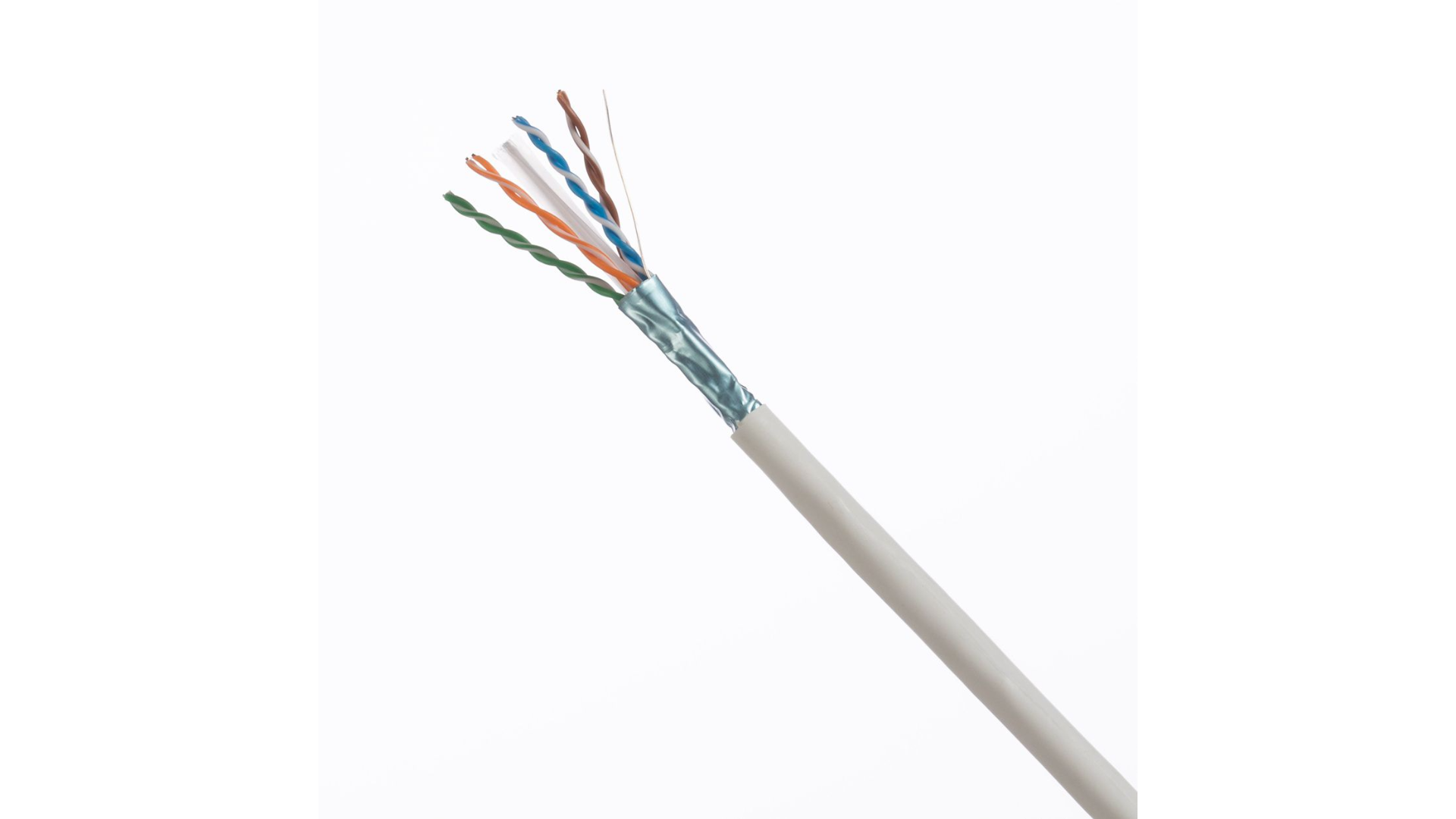 PAND-PFR6X04BU-CG - PFR6X04BU-CG Copper Cable, Cat 6A, 4-Pair, 23 AWG, F/UTP, CMR, Blue, 1000ft/305m reel