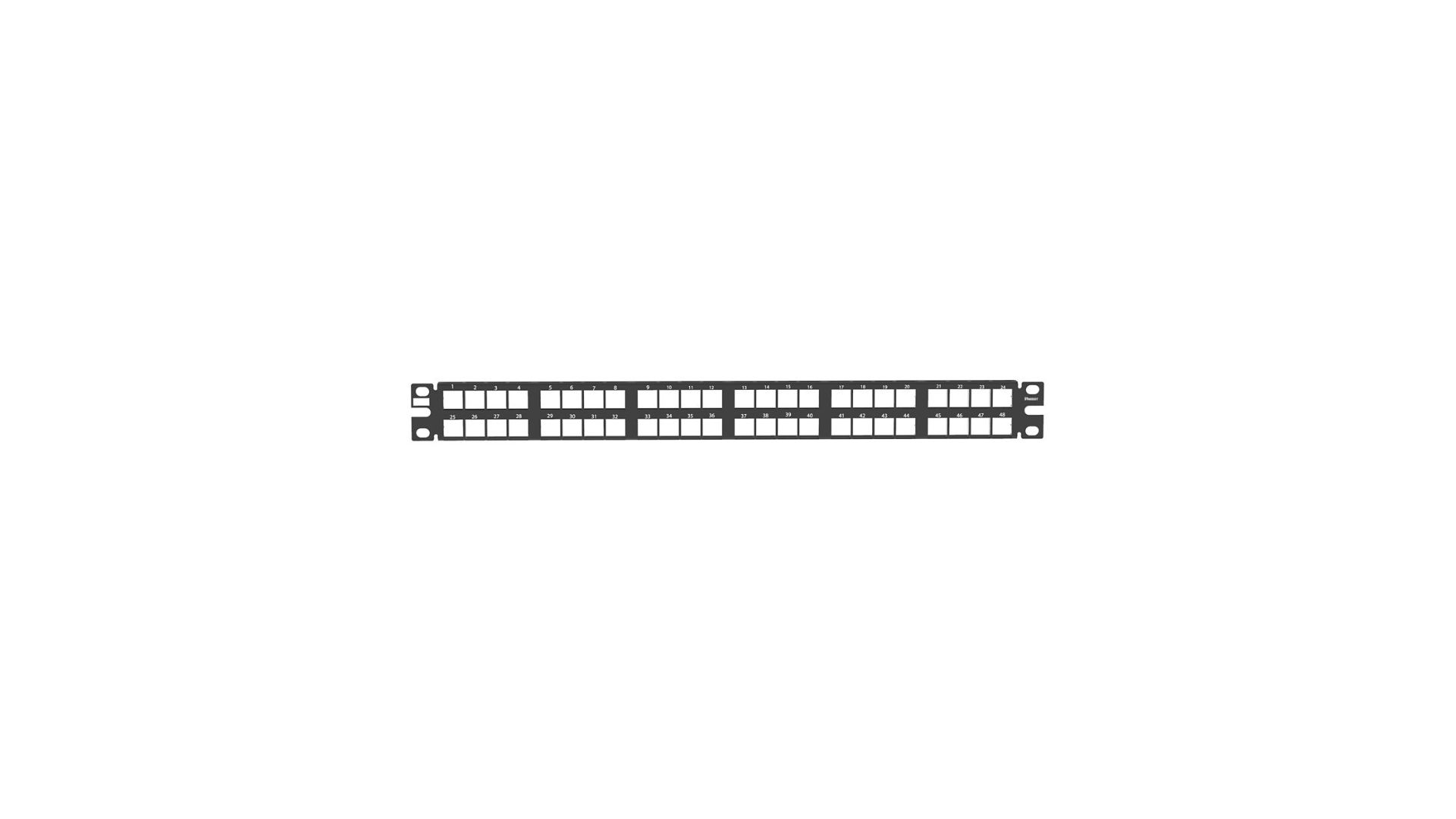 PAND-NKPP48HDY - NKPP48HDY PANEL DESCARGADO 48 PTS PARA ALTA DENSIDAD NETKEY