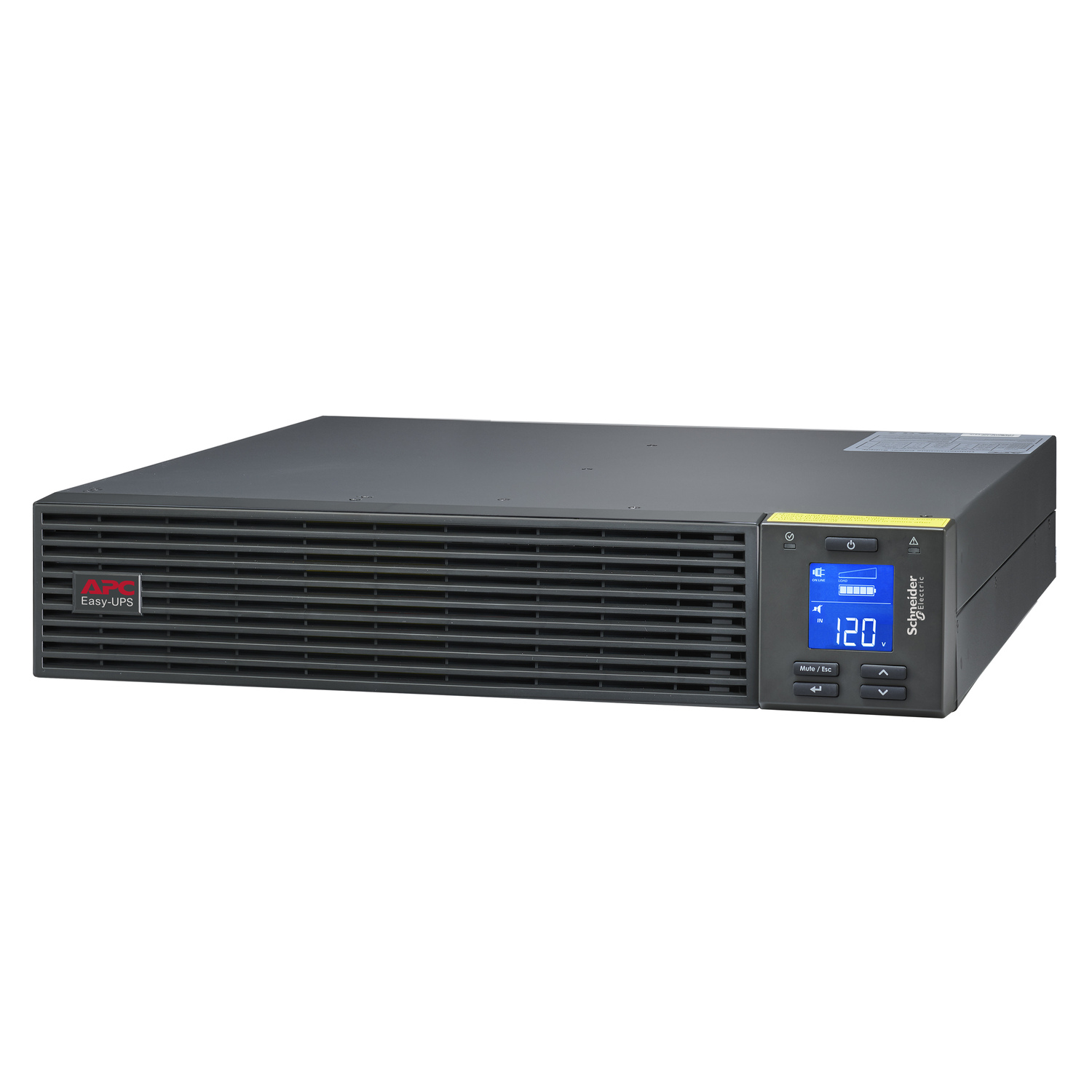 APC-SRV2KRARK - SRV2KRARK UPS SRV 2000VA/120V, (4) NEMA 5-20R C/LCD, RACKEABLE 2U C/KIT DE RIELES APC