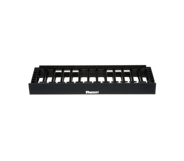 PAND-NMF1 - NMF1 ORGANIZADOR HORIZONTAL TIPO DUCTO, 1RU, ALTA DENSIDAD, FRONTAL