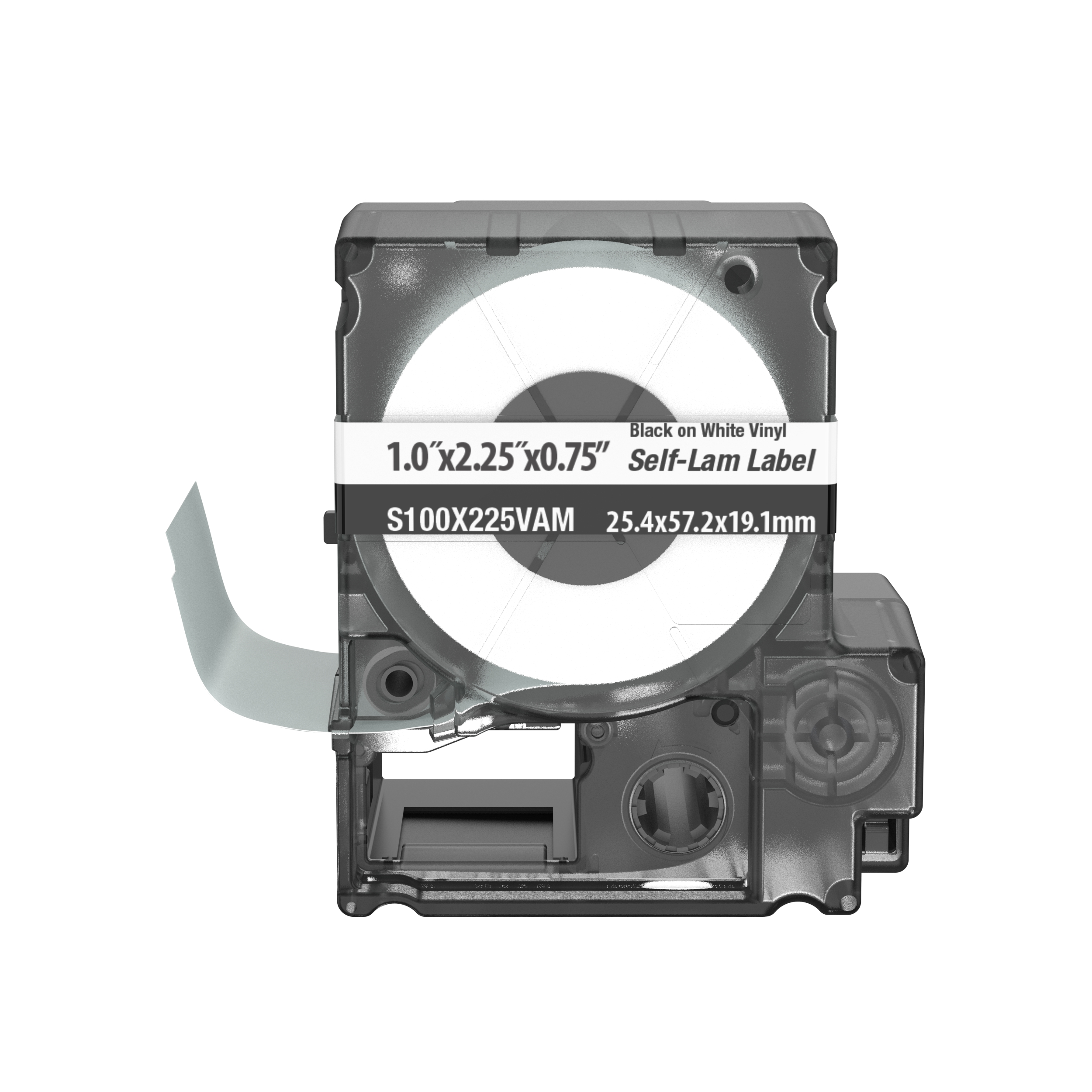 PAND-S100X225VAM - S100X225VAM CARTUCHO DE ETIQUETA AUTOLAMINABLE EN VINIL 1.0X2.25PULG, PANDUIT