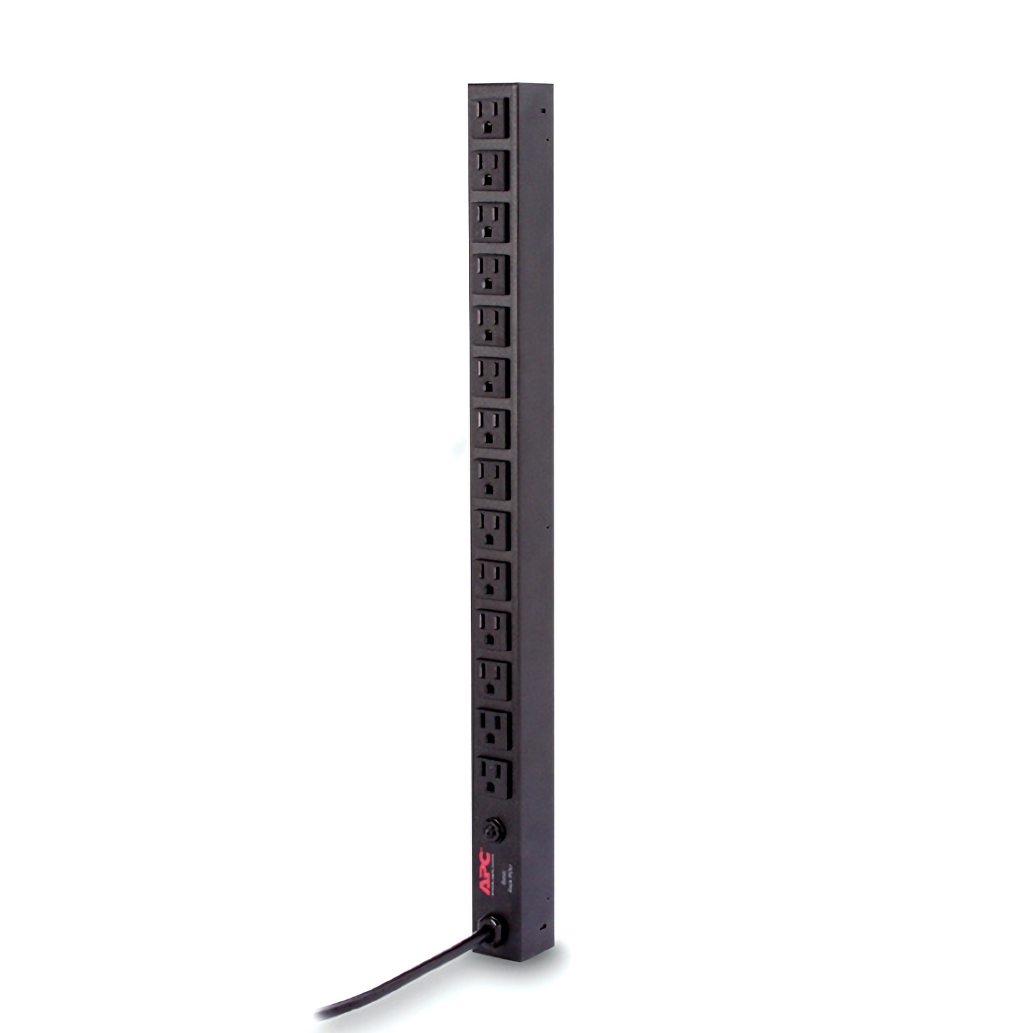 APC-AP9567 - AP9567 PDU RACKEABLE BASIC VERTICAL 100-120V 14 TOMAS NEMA 5-15P ZERO U APC