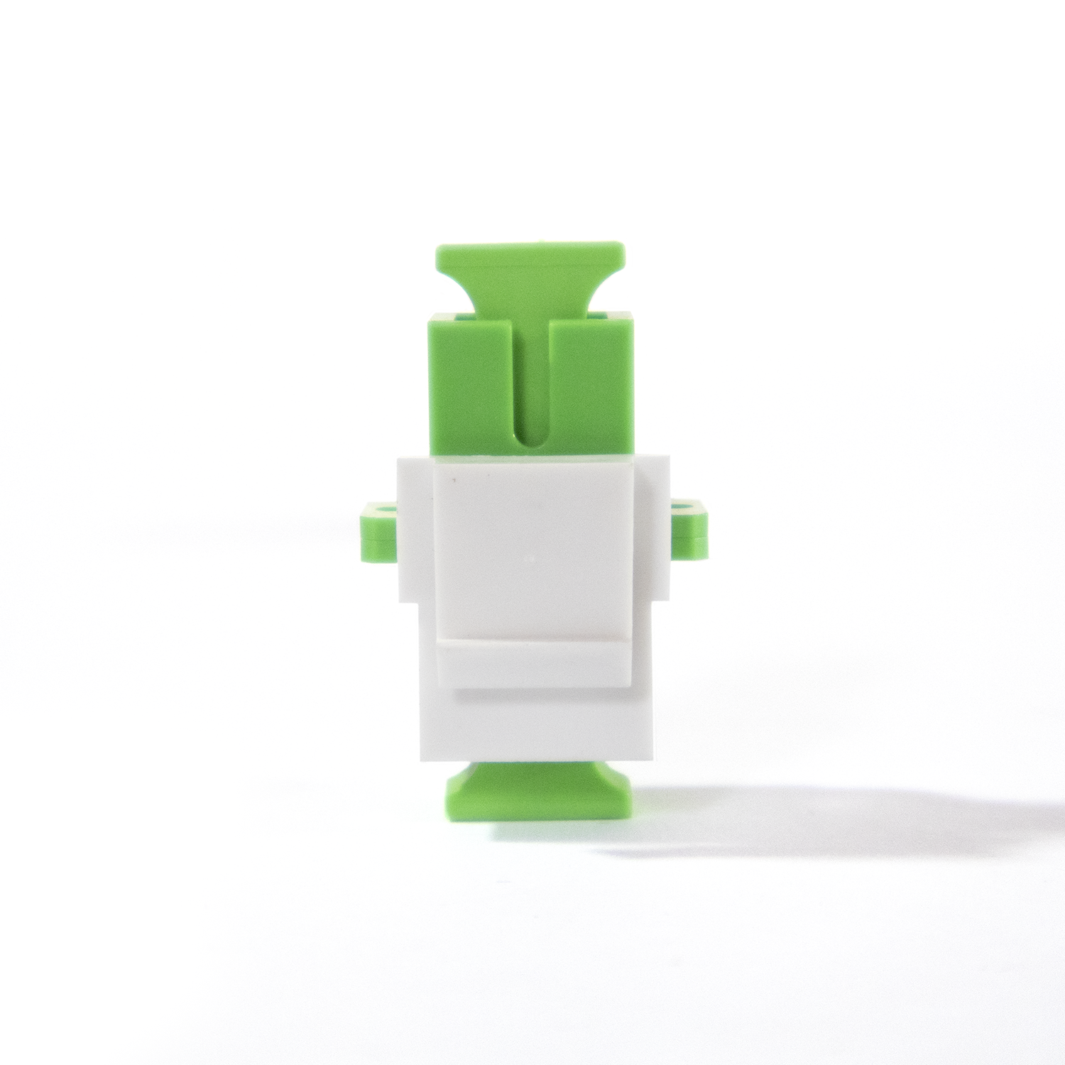 CATF-ADSCAPCKJ - ADSCAPCKJ PASA MUROS TIPO KEYSTONE SC/APC SIMPLEX COLOR VERDE, CATCOM 