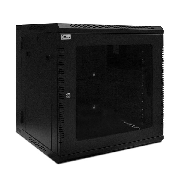 CAT-SMB6515 - SMB6515 GABINETE DE PARED ABATIBLE 600X550X15U NEGRO