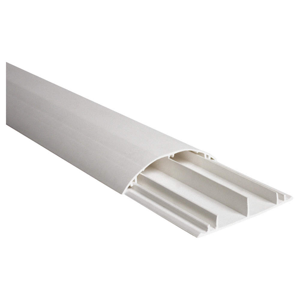 THOR-9400-01250 - 9400-01250 CANALETA PARA PISO TIPO DOMO BLANCA CAP. 8 CABLES