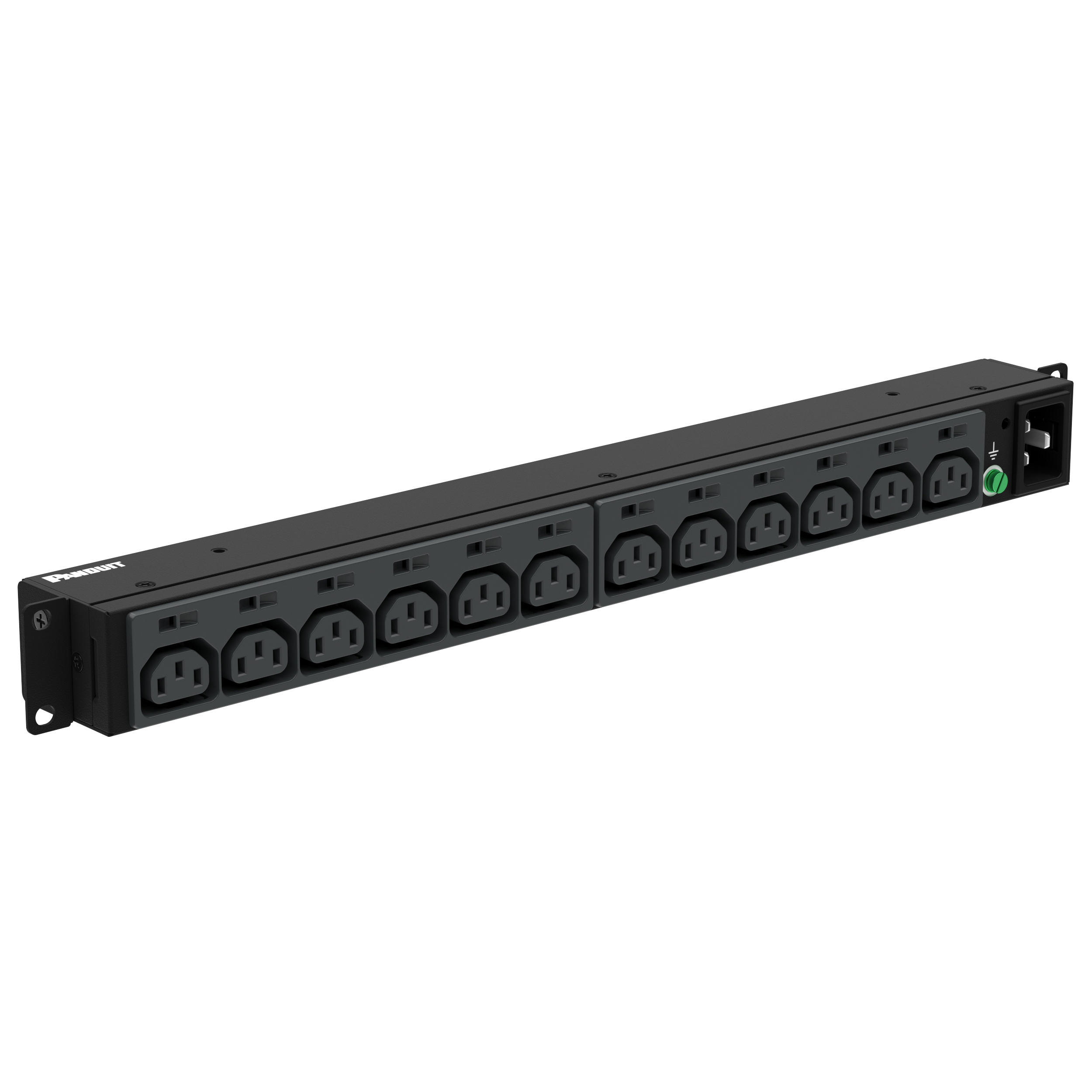 PAND-P12B34M - P12B34M PDU HORIZONTAL 16A, 230V (12) C13 NEGRO