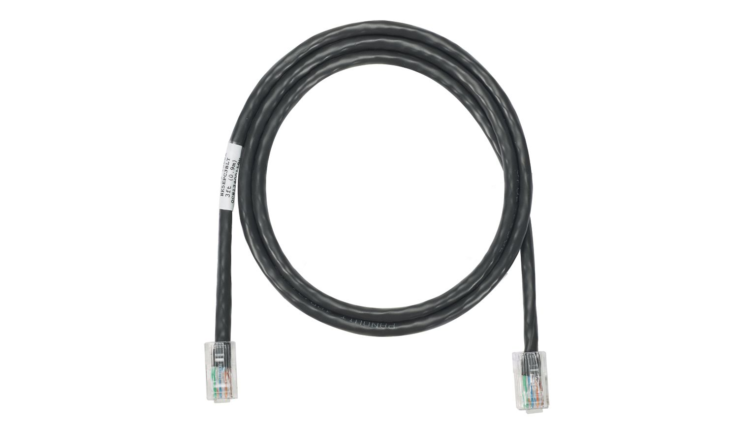 PAND-NK5EPC5BLY - NK5EPC5BLY PATCH CORD CAT5E UTP 5FT NEGRO 