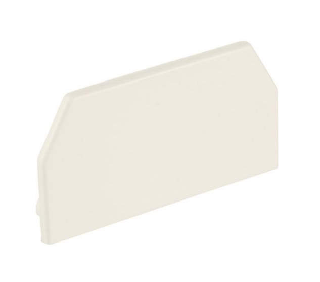 PAND-T45ECWH - T45ECWH ACCESORIO DE CANALETA TAPA FINAL PARA CANALETA T-45