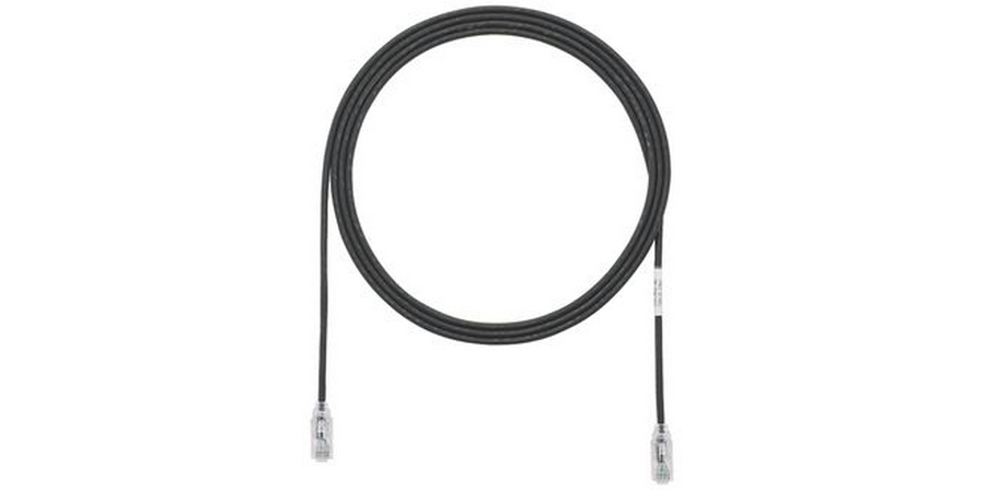 PAND-UTP28SP35BL - UTP28SP35BL PATCH CORD UTP 35FT CAT6 COLOR NEGRO SLIM 28AWG 