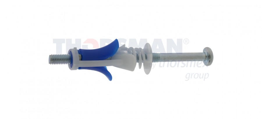 THOR-2208-06025 - 2208-06025 FIJADOR 3" TSP 10/75 TARUGO TIPO MARIPOSA