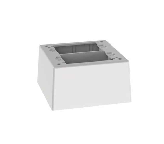 PAND-JBP2DWH - JBP2DWH CAJA PLASTICA SUPERFICIAL DE DOBLE CANO DE 4X4" 