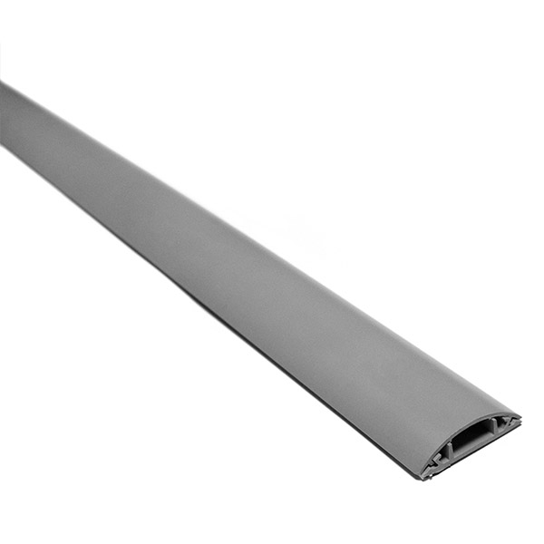 CAT-FCD-030029 - FCD-030029 CANALETA PLÁSTICA TIPO DOMO 2" X 2MTS CON ADHESIVO COLOR GRIS, CATCOM