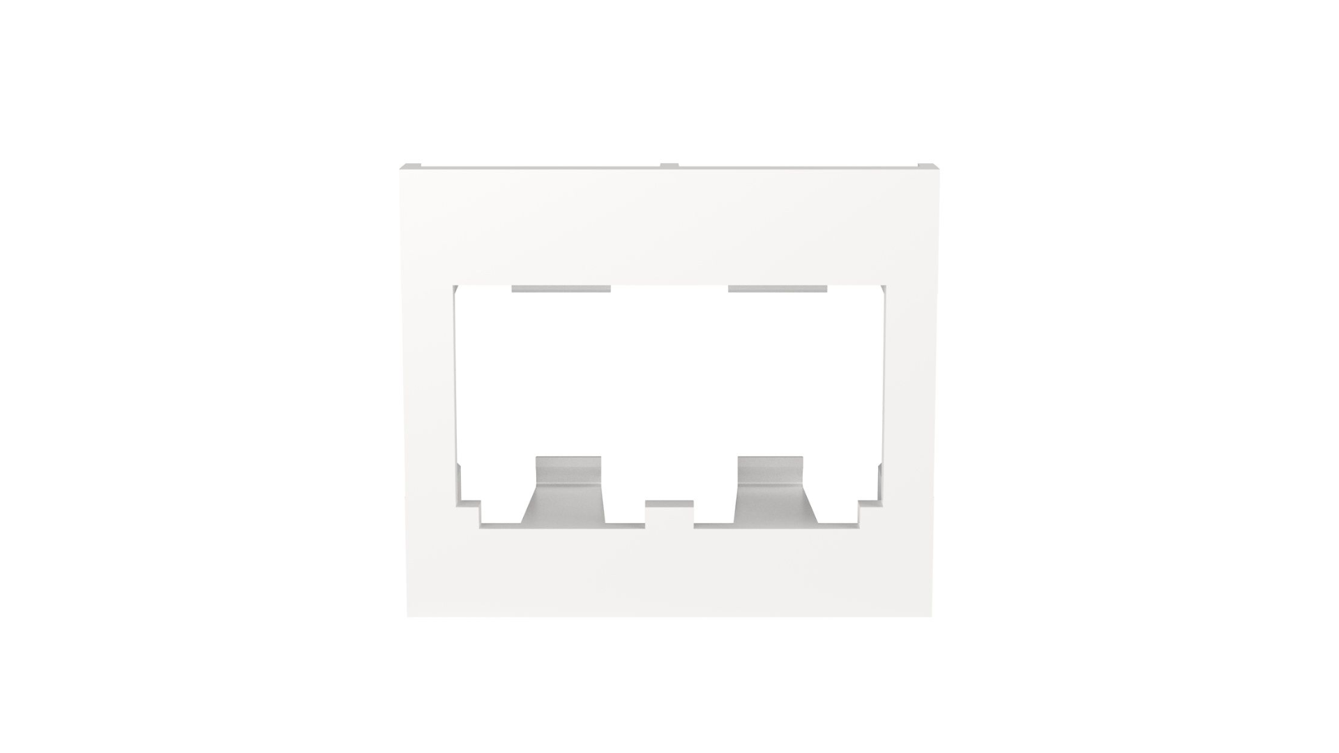 PAND-CHF2WH-X - CHF2WH-X MODULO ESPECIAL TAMAÑO 1/2 2 PUERTOS BLANCO