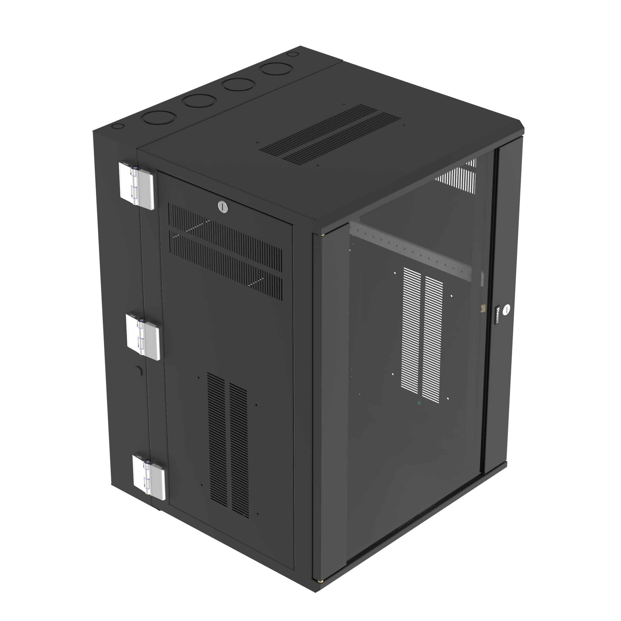 PAND-PZWMC18W - PZWMC18W GABINETE P/MONTAJE EN PARED 18RU, 25 X 34 X 25", NEGRO