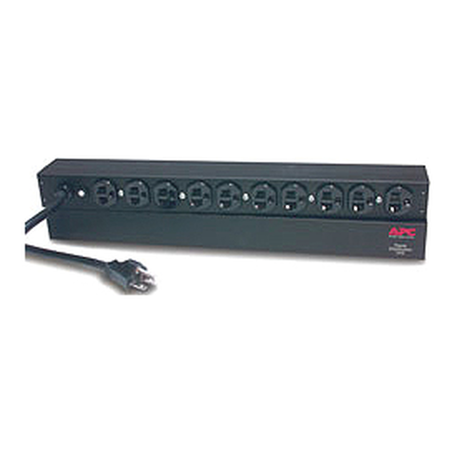 APC-AP9563 - AP9563 PDU RACKEABLE BASIC HORIZONTAL 20A-120V NEMA 5-20P, 1U APC