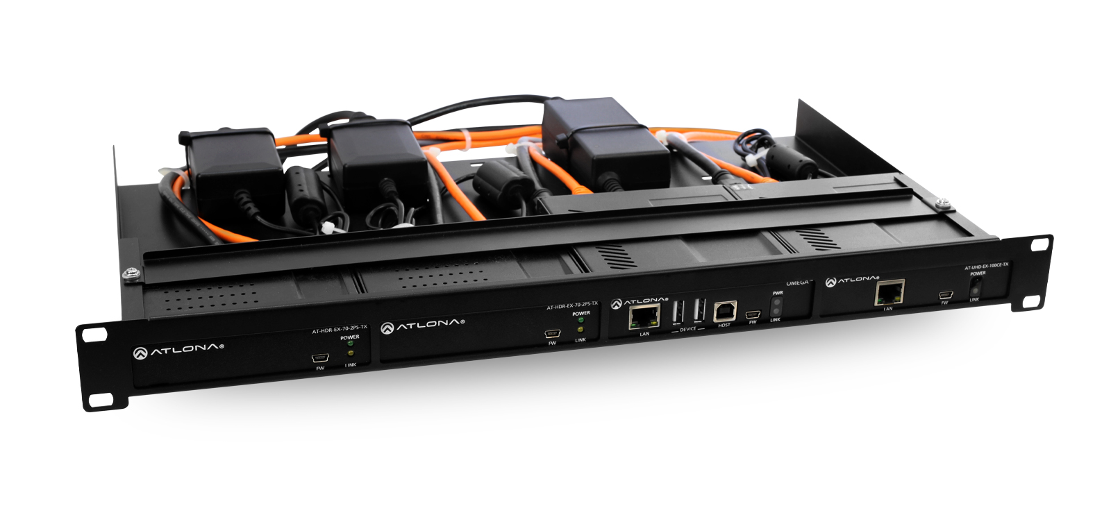 ATL-AT-RACK-1RU-ME - AT-RACK-1RU-ME BANDEJA DE 1U PARA MONTAJE DE EXTENSORES