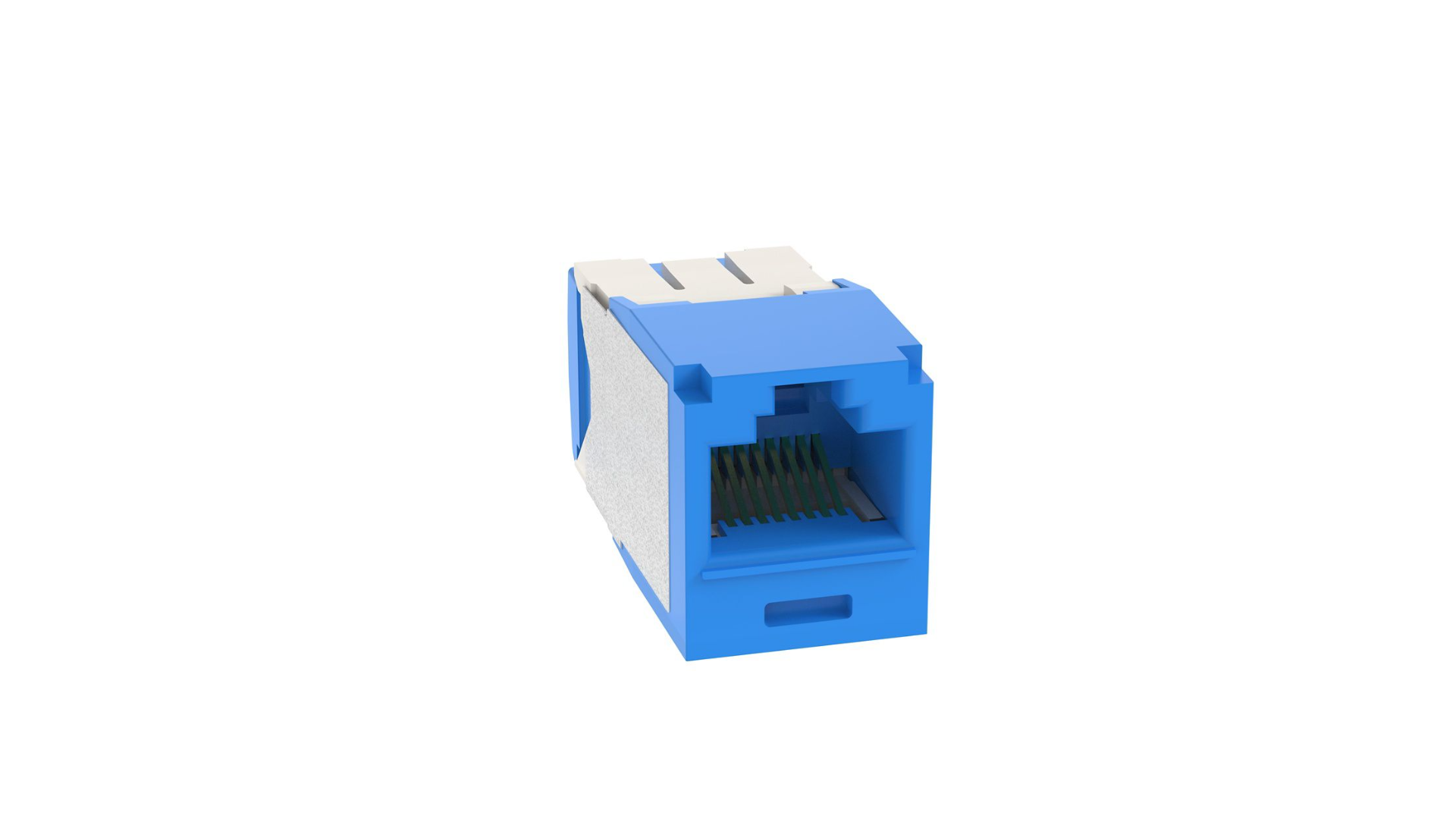 PAND-CJ6X88TGBU-24 - CJ6X88TGBU-24 PACK DE 24, MINI COM MODULE, CAT 6A, UTP, 8 POS 8 WIRE, UNIVERSAL, BLUE, TG STYLE