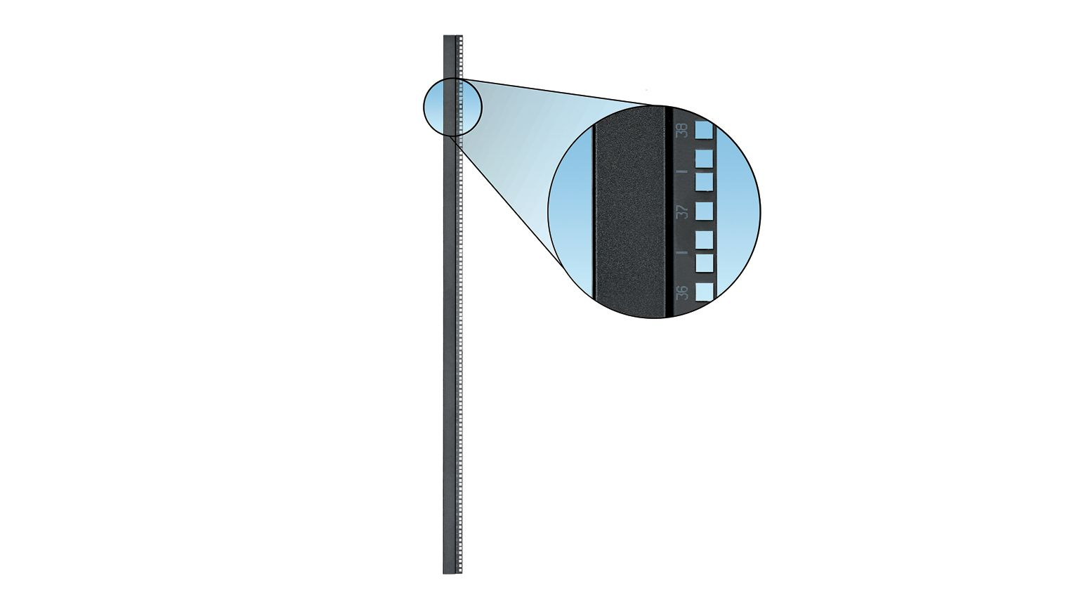 PAND-SN5RC - SN5RC KIT DE RIELES PARA TUERCA M6 DE 45RU 