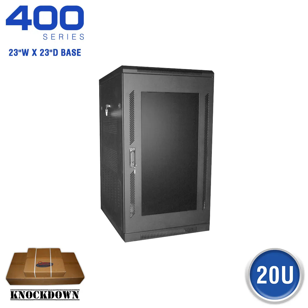 Q-FE4019-20-02K - FE4019-20-02K GABINETE DE PISO 20RU PUERTA ACRILICA, 45" 