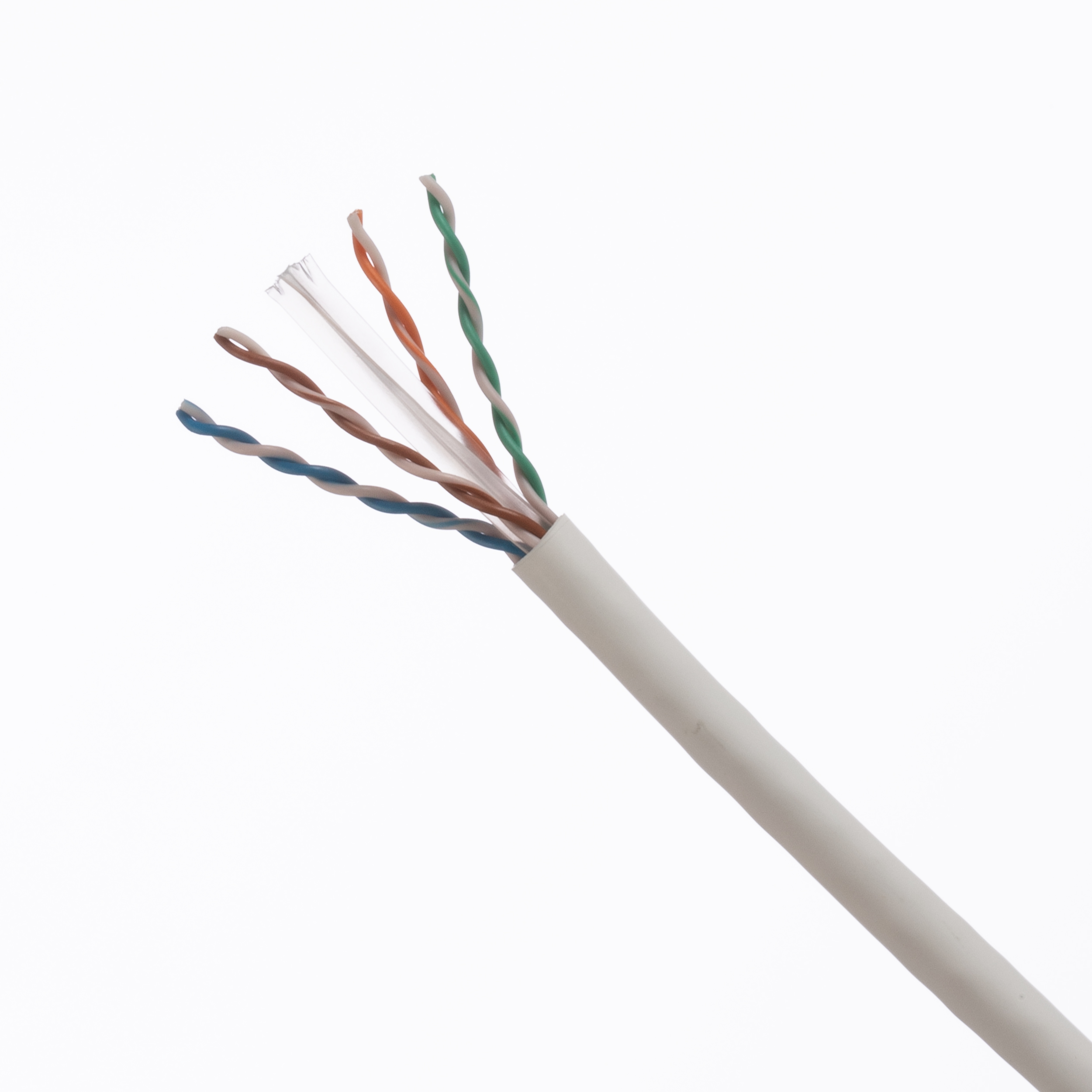 PAND-PUP6004WH-UY - PUP6004WH-UY CABLE UTP CAT6 4 PARES 23AWG PLENUM
