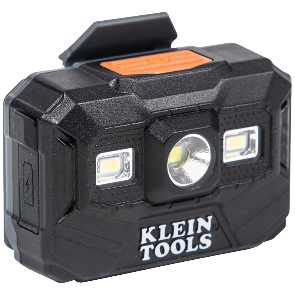 KLEIN-56062 - 56062 LINTERNA FRONTAL RECARGABLE Y LUZ DE TRABAJO 300 L�MENES DE AUTONOM�A DURANTE TODO EL DIA