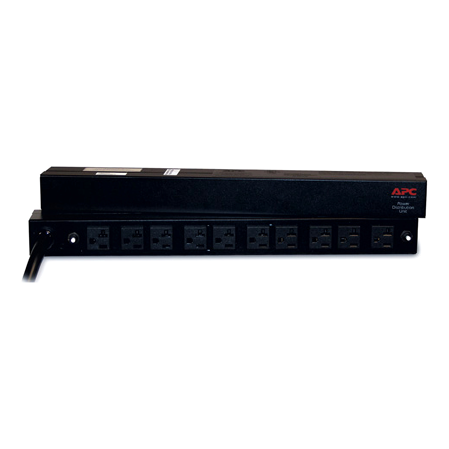 APC-AP9560 - AP9560 PDU RACKEABLE BASIC 30A/120V (10) NEMA 5-20R, 1U