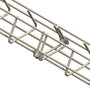 EZT-SWKIN316L - SWKIN316L JUEGO DE ARANDELA + TUERCA + TORNILLO PARA EMPALME DE ACERO INOXIDABLE P/ESCALERILLA, CABLOFIL