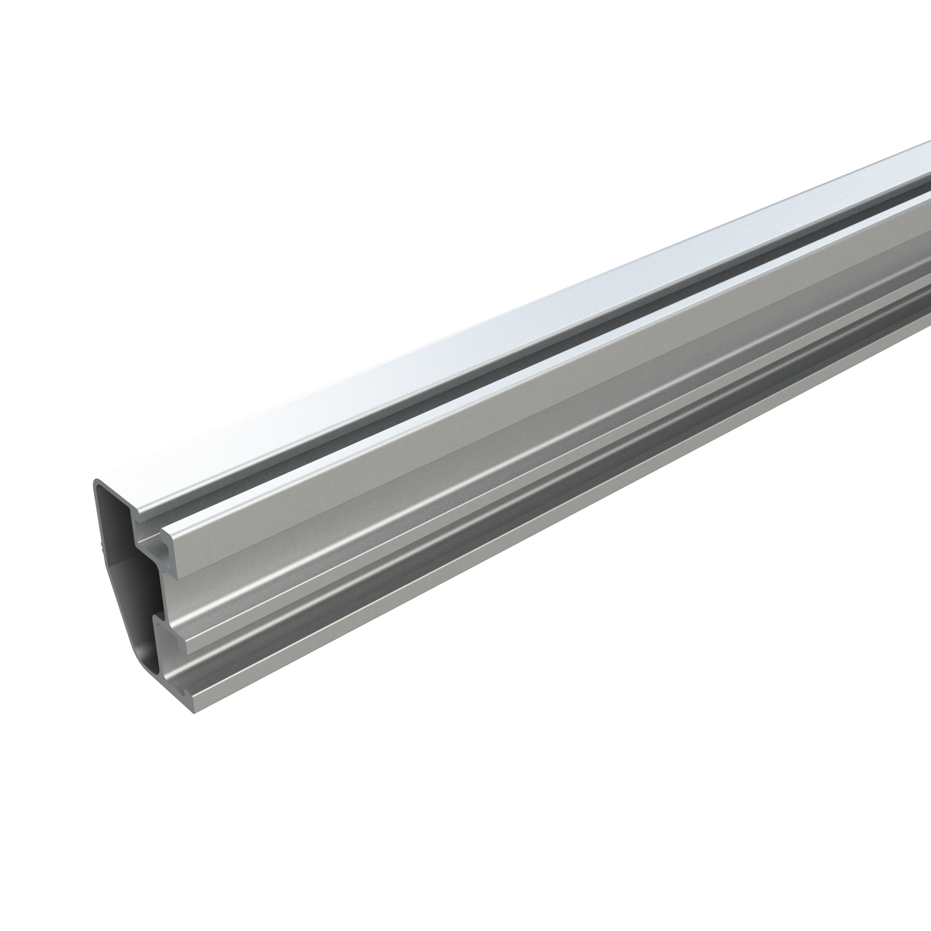 UNIRAC-A1R185M - A1R185M RIEL MET�LICO PARA ESTRUCTURA DE PANELES SOLARES 185 PULGADAS DE LARGO