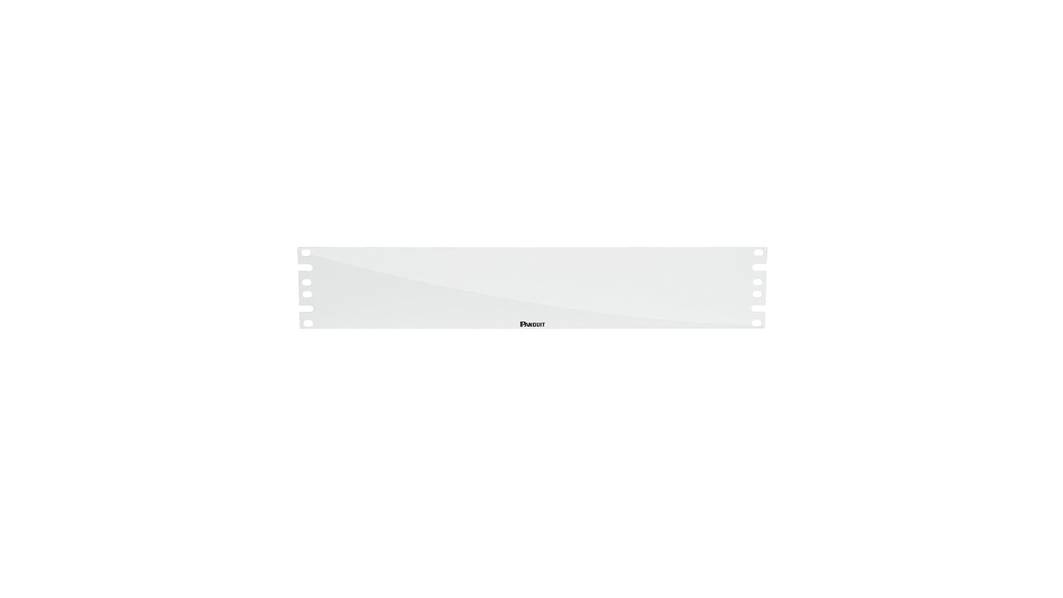 PAND-DPFP2WH - DPFP2WH PANEL PLANO HORIZONTAL 2U, BLANCO 