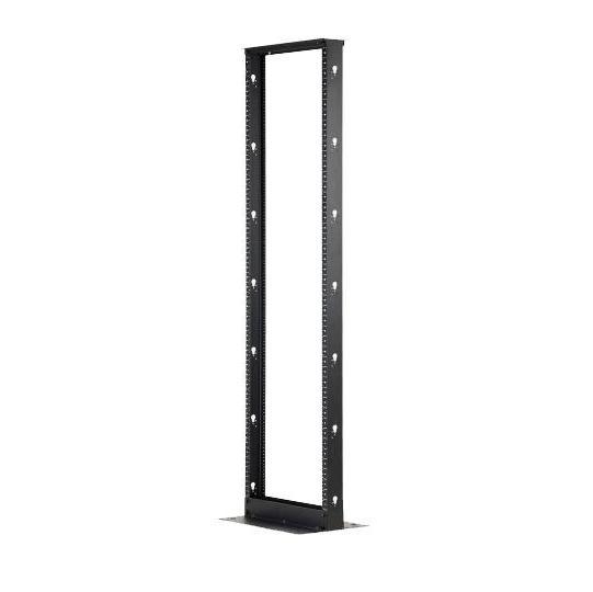 CAT-SW2POST45AL - SW2POST45AL  RACK ABIERTO DE PISO 45RU 19X84" NEGRO