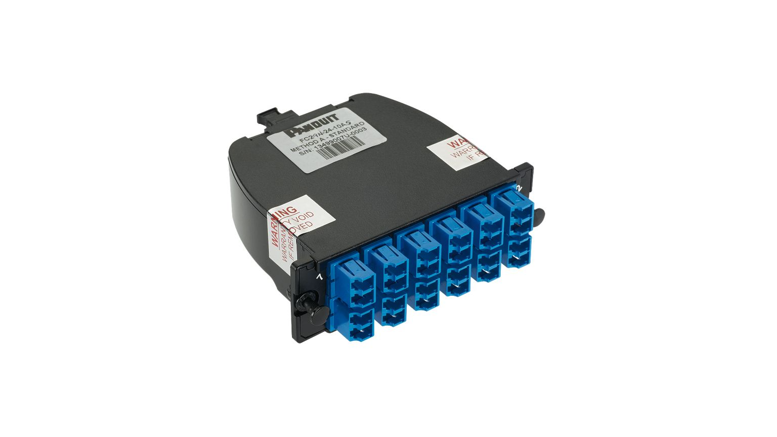 PAND-FC26N-12-10AS - FC26N-12-10AS CASSETE 12-FIBER LC DUPLEX OM1