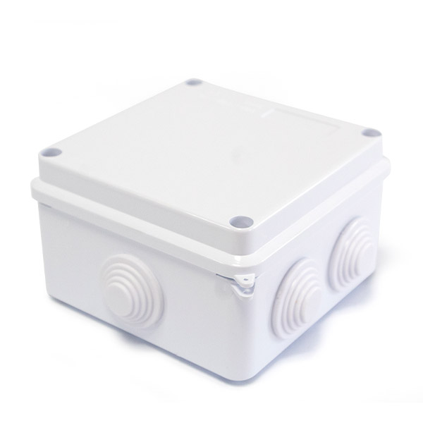 CAT-OB-100X100X70 - OB-100X100X70 CAJA DE REGISTRO PARA EXTERIORES C/PONCHADURA